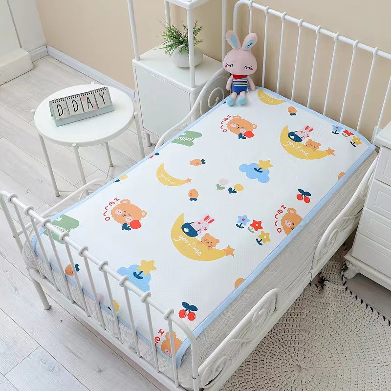 Baby Cooling Mat Factory - Bamboo Fiber Soft Summer