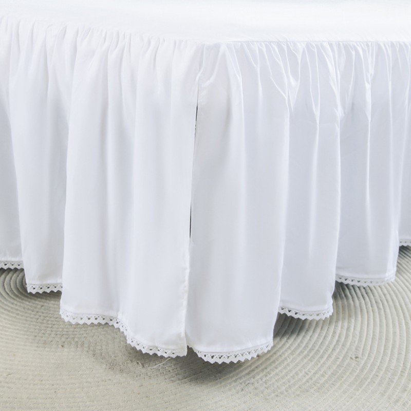 Bed Skirt Factory - Active Printing Dyeing Ruffled Split