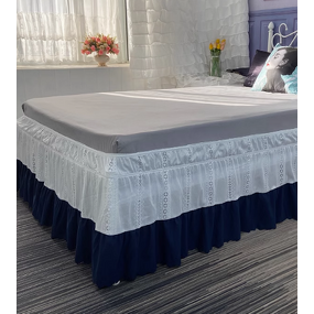 Bed Skirt Factory - Microfiber Wrinkle Fade Resistant