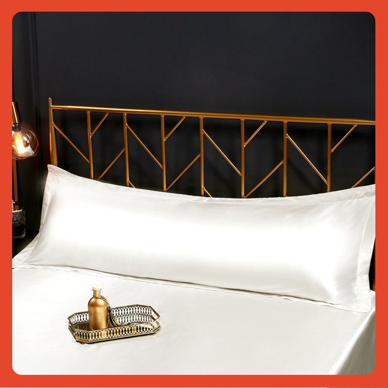 Body Pillow Cover Factory - Satin Super Soft Full Long