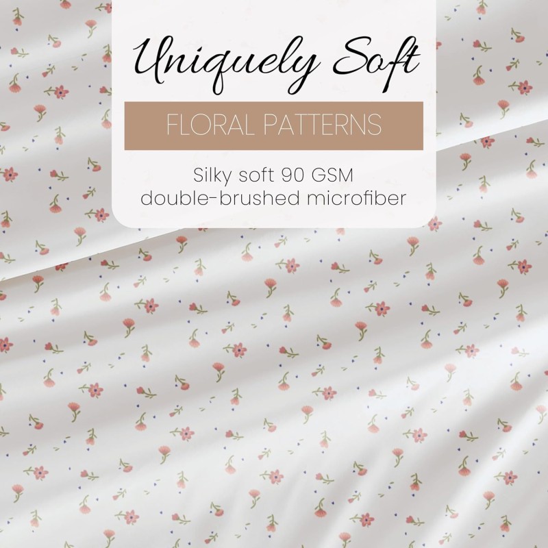 Queen Sheet Set Factory - 4 Piece Breathable Double Brushed