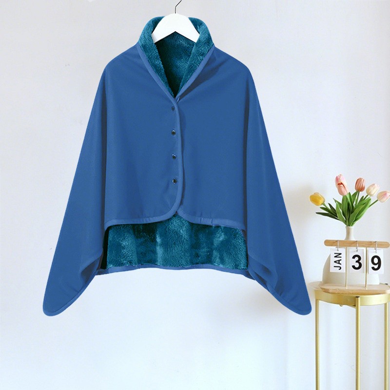 Wearable Blanket Factory - Ultra Soft Fleece Shawl