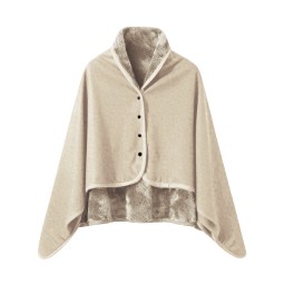 Wearable Blanket Factory - Ultra Soft Fleece Shawl