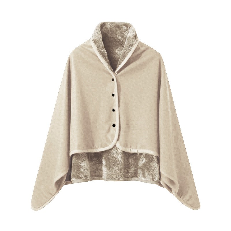 Wearable Blanket Factory - Ultra Soft Fleece Shawl