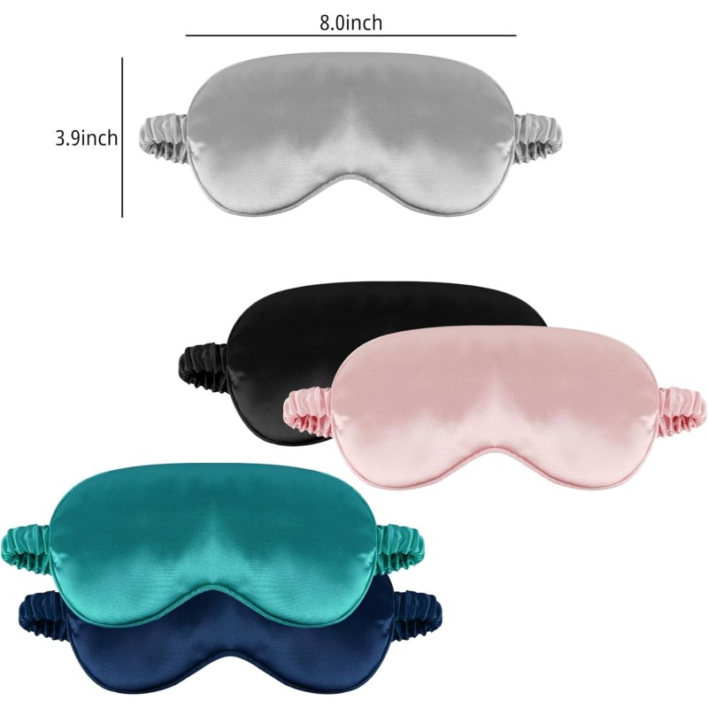 Sleeping Eye Mask Factory - Comfortable Silk Satin Elastic Strap