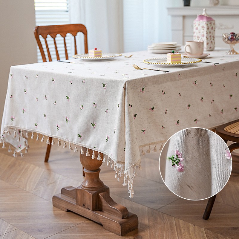 Coffee Table Cover Factory - New Bubble Yarn Elastic Skirt