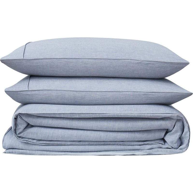 Linen Duvet Cover Set Factory - 100% French Flax Breathable