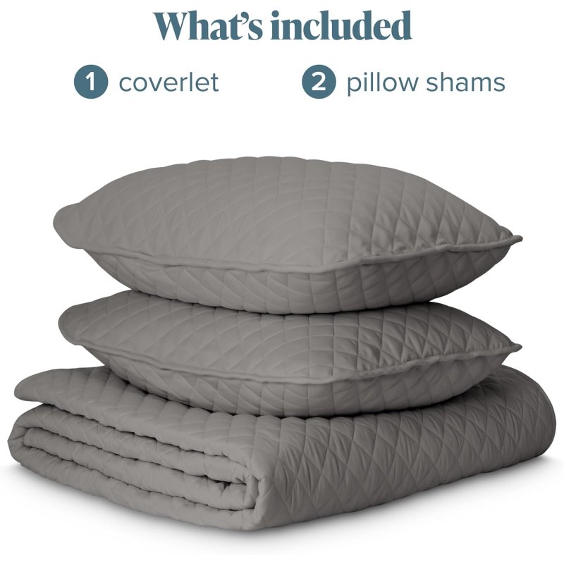 Coverlet Set Factory - Full Queen Lightweight Bed Decor