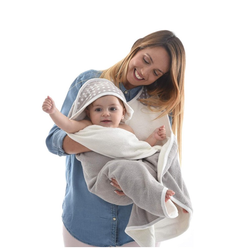 Baby Towel Factory - 100% Cotton Ultra Soft Butterfly Apron