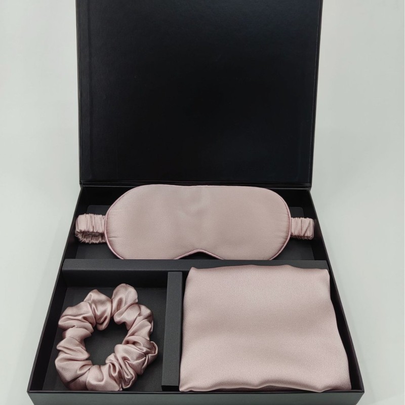 Silk Sleep Set Factory - Mulberry Silk Pillowcase Eye Mask