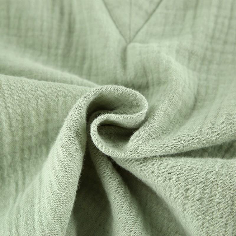 Women Lounge Set Factory - Soft Cotton Gauze Sleeveless Top