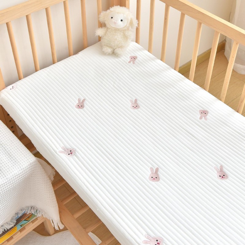 Baby Bed Cover Factory - Newborn Pure Cotton Quilted
