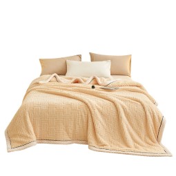 Fleece Blanket Factory - Winter Taffeta Thickened Office