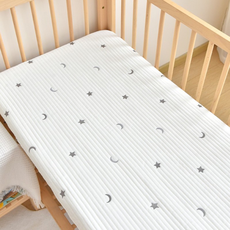 Baby Bed Cover Factory - Newborn Pure Cotton Quilted