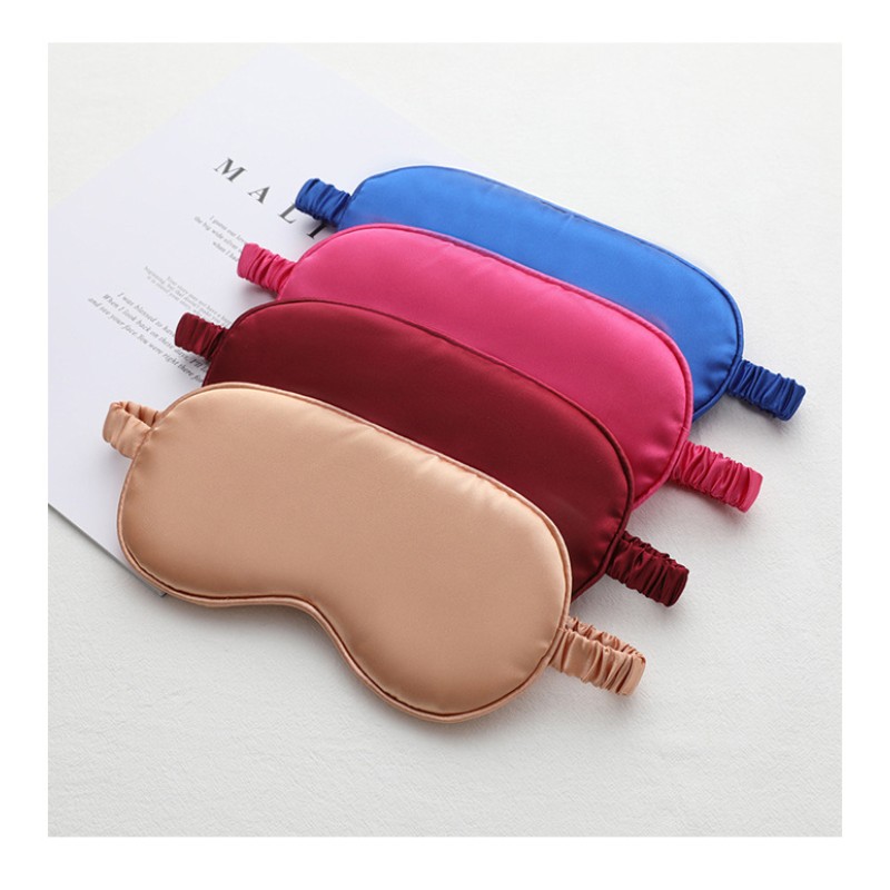 Sleeping Eye Mask Factory - Comfortable Silk Satin Elastic Strap