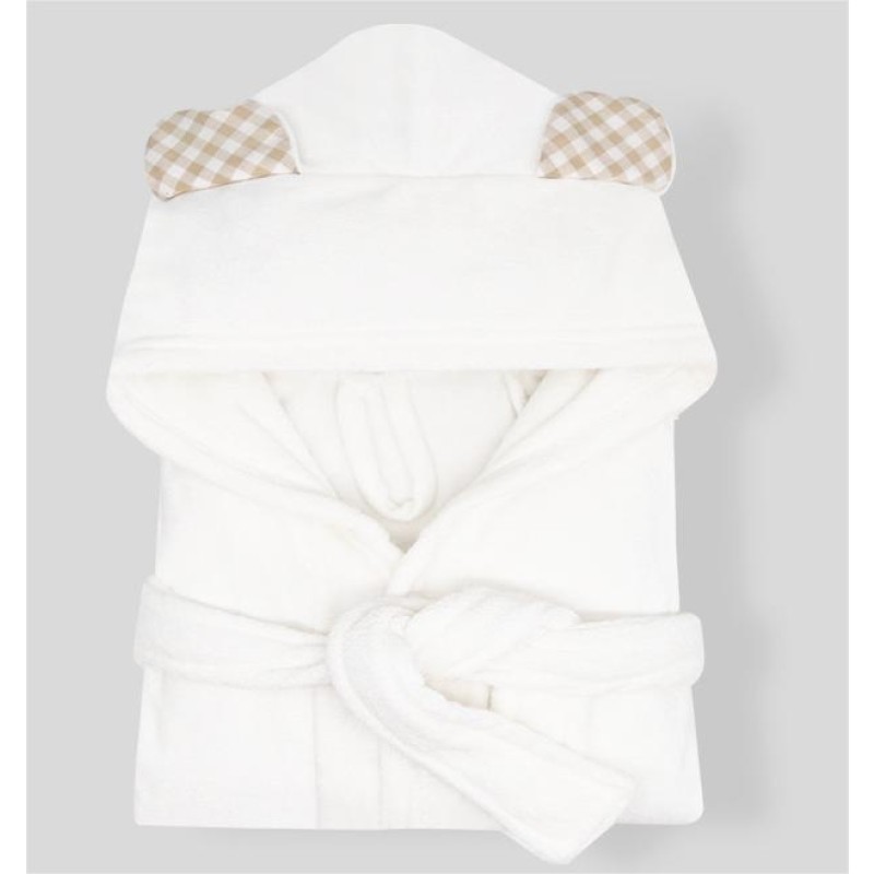 Hooded Bathrobe Factory - 100% Bamboo Soft Absorbent Children