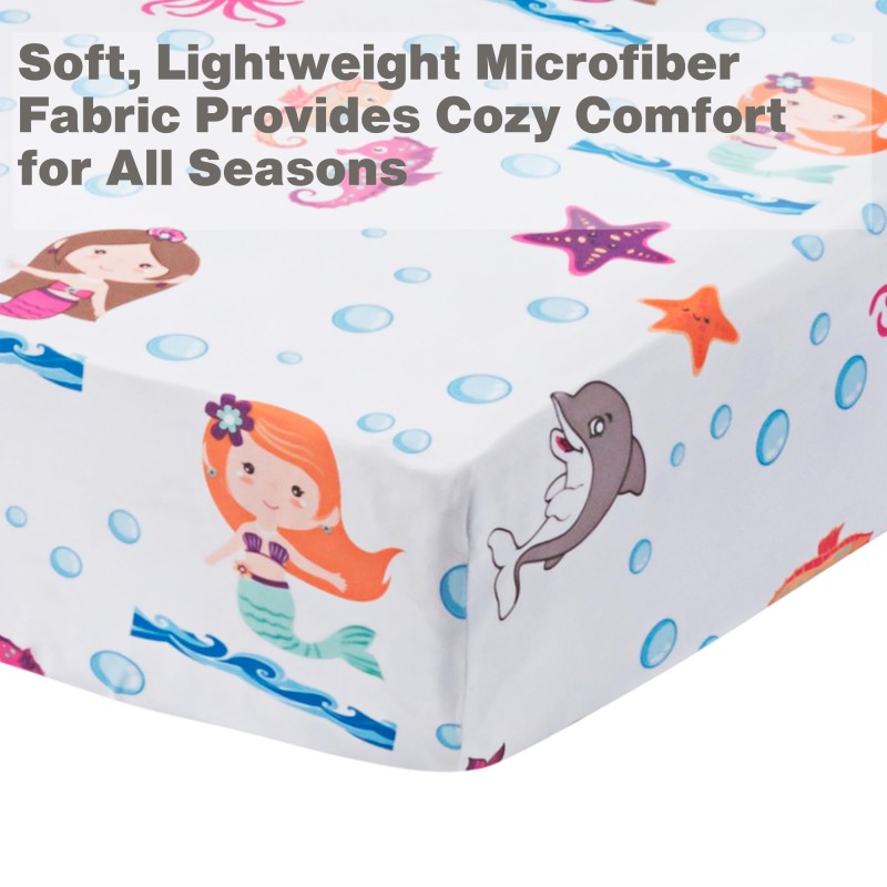 Toddler Sheet Set Factory - Microfiber Cute Cartoon Printed
