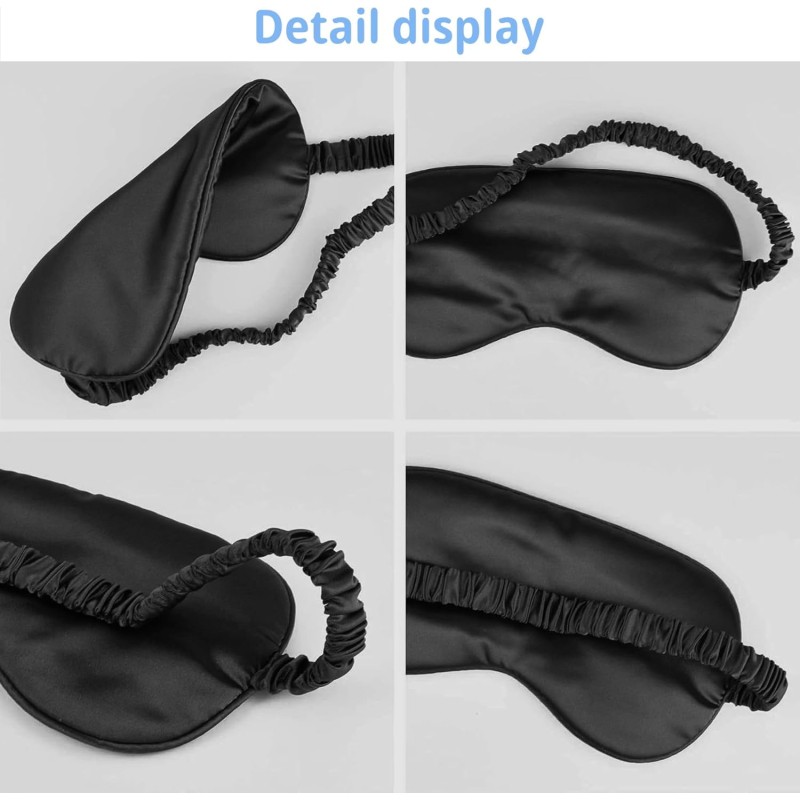 Sleeping Eye Mask Factory - Comfortable Silk Satin Elastic Strap