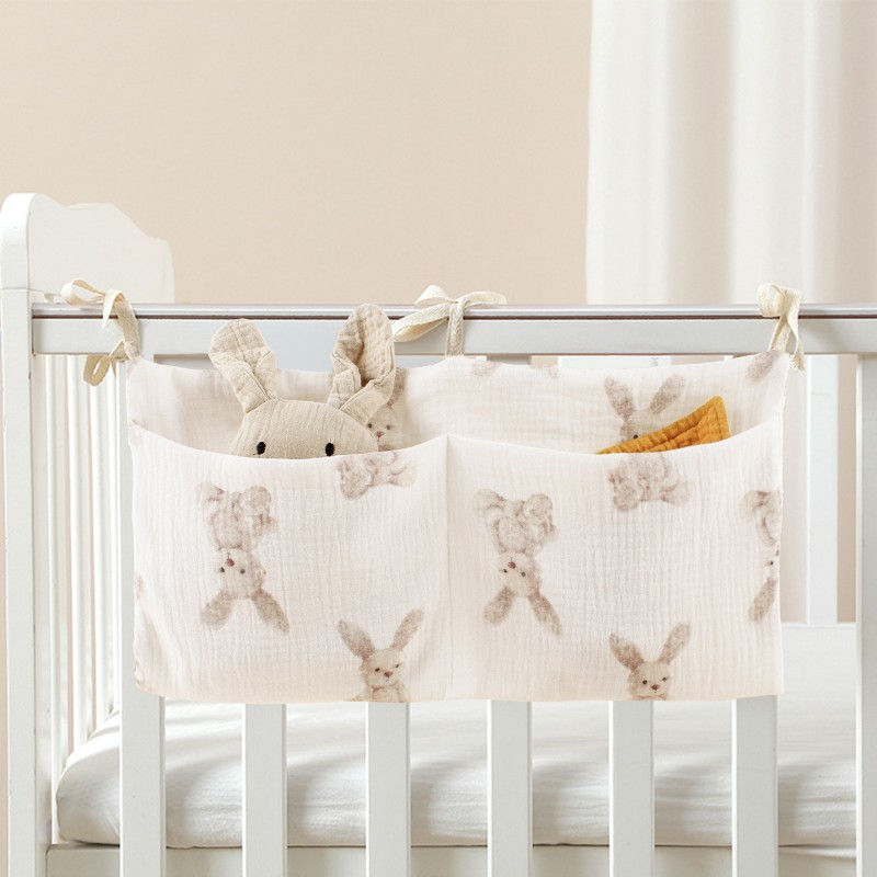Bedside Storage Bag Factory - Pretty Hanging Organizer for Bibs