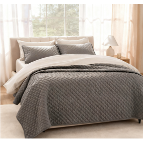 Coverlet Set Factory - Full Queen Lightweight Bed Decor