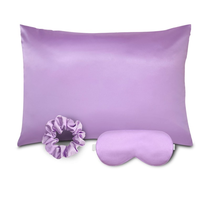 Satin Sleep Set Factory - Silk-like Pillowcase Gift Set