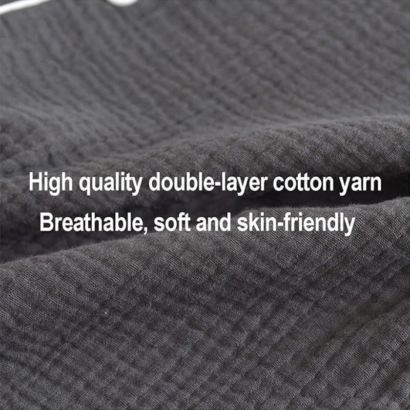 Men Pajama Set Factory - 100% Muslin Cotton Long Sleeve