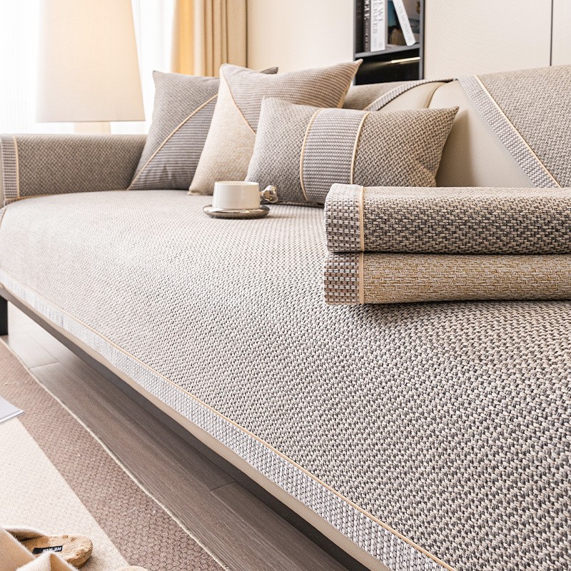 Nordic Sofa Cover Factory - Advanced Plush Winter Modern