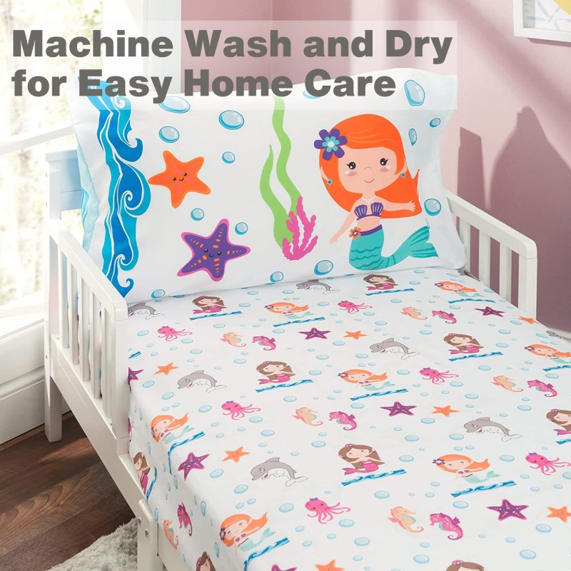 Toddler Sheet Set Factory - Microfiber Cute Cartoon Printed