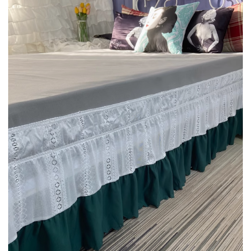 Bed Skirt Factory - Microfiber Wrinkle Fade Resistant
