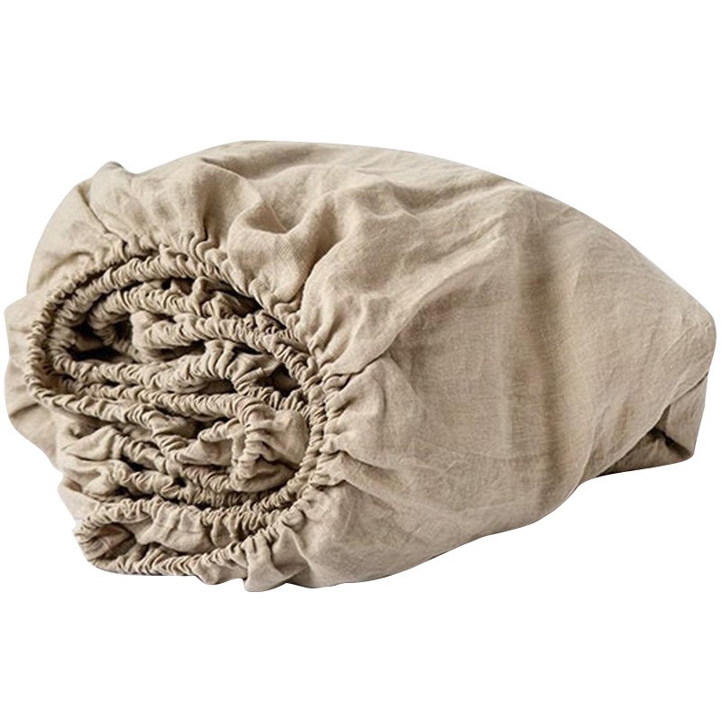 Linen Bed Skirt Factory - Pure 15 Drop Elastic Dust