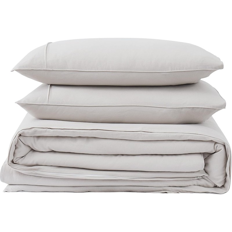 Linen Duvet Cover Set Factory - 100% French Flax Breathable