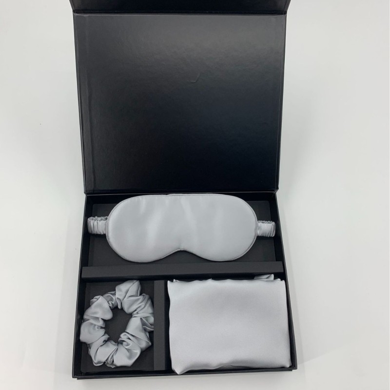 Silk Sleep Set Factory - Mulberry Silk Pillowcase Eye Mask