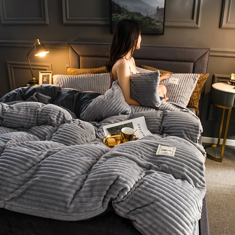 Sofa Slipcover Factory - Stretch Velvet Cushion Skirt