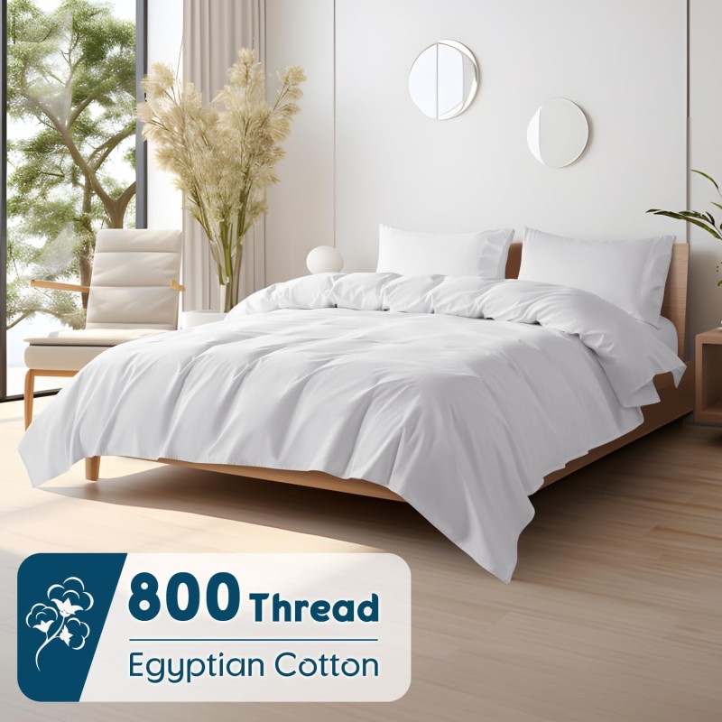 Queen Bedding Set Factory - 100% Egyptian Cotton Woven
