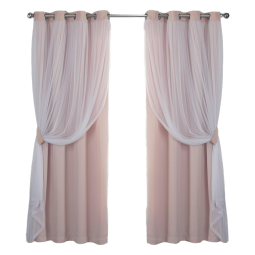 Linen Curtains Factory - Natural 84 Inch Long Soft