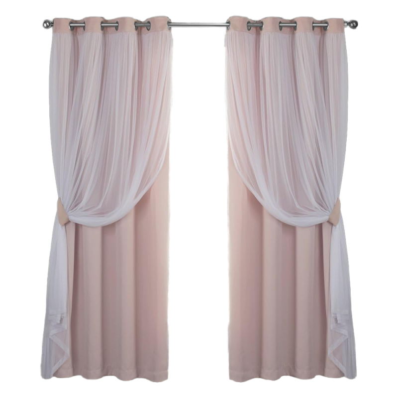 Linen Curtains Factory - Natural 84 Inch Long Soft