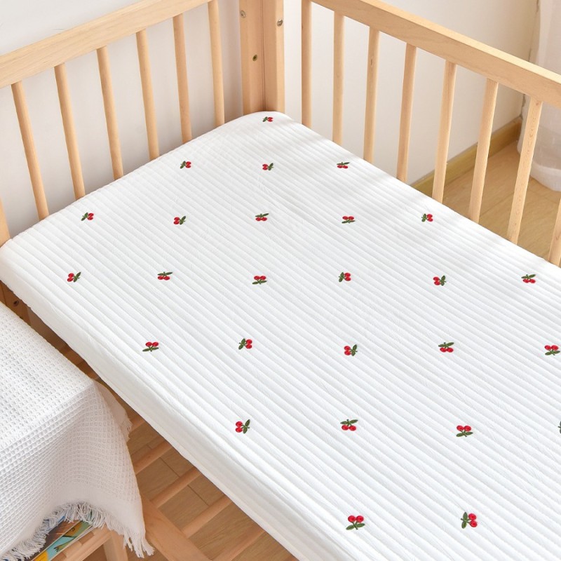 Baby Bed Cover Factory - Newborn Pure Cotton Quilted