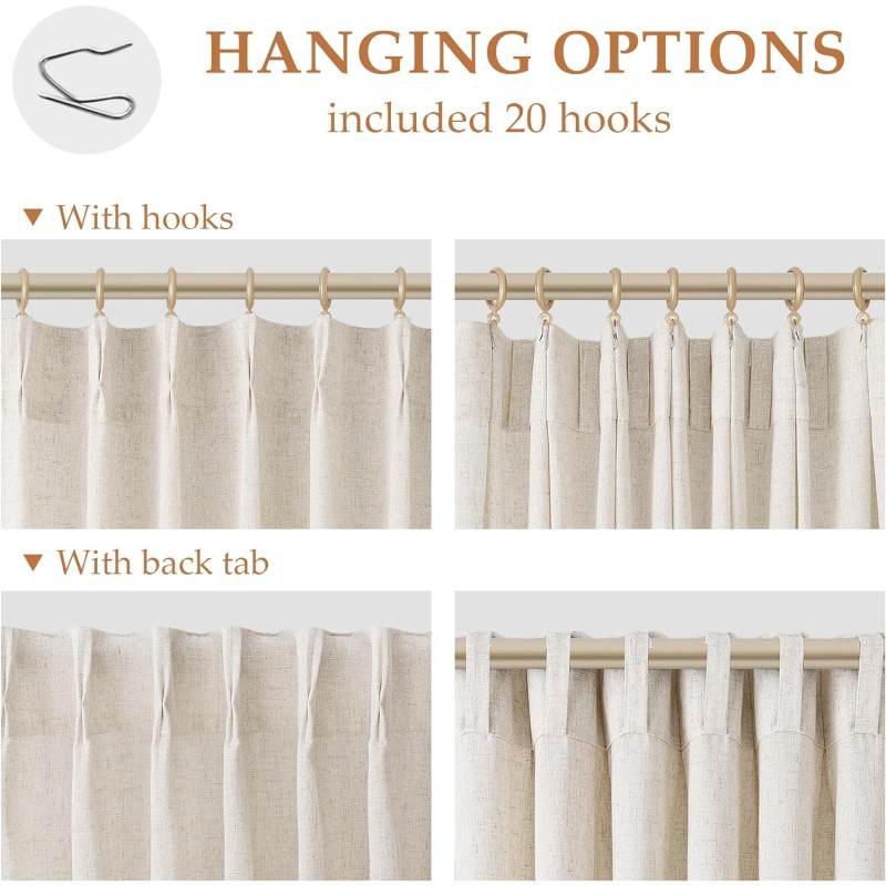 Linen Sheer Curtains Factory - Modern Luxury Light Vertical