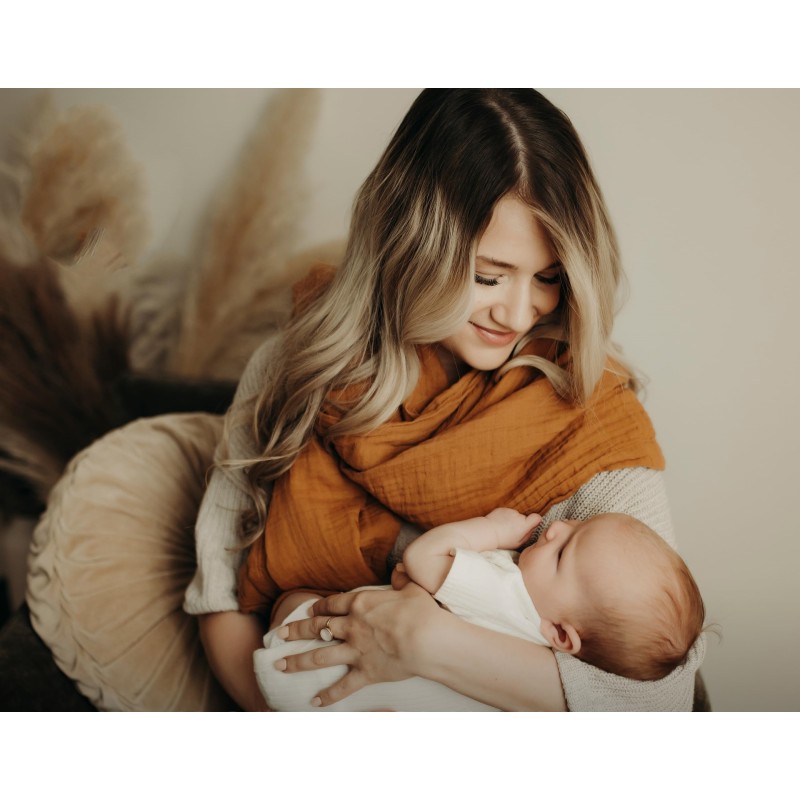 Nursing Cover Factory - Cotton Multi Functional Cloak Shawl