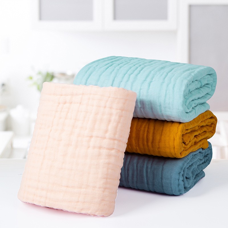 Baby Muslin Blanket Factory - Soft 6 Layer Gauze Receiving