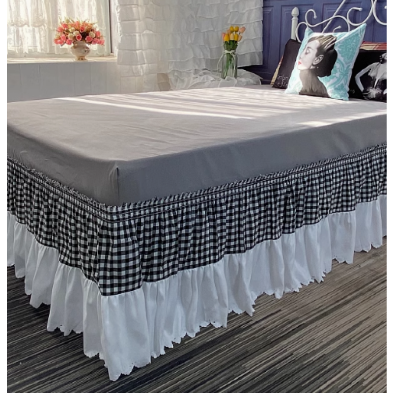Bed Skirt Factory - Microfiber Wrinkle Fade Resistant