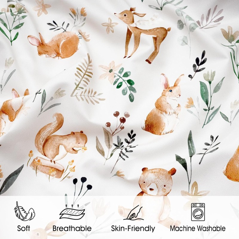 Baby Mattress Sheet Factory - 100%cotton Jersey Printed Fitted