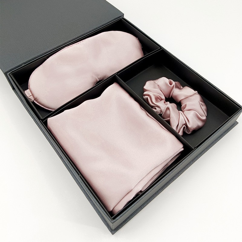 Silk Sleep Set Factory - Mulberry Silk Pillowcase Eye Mask