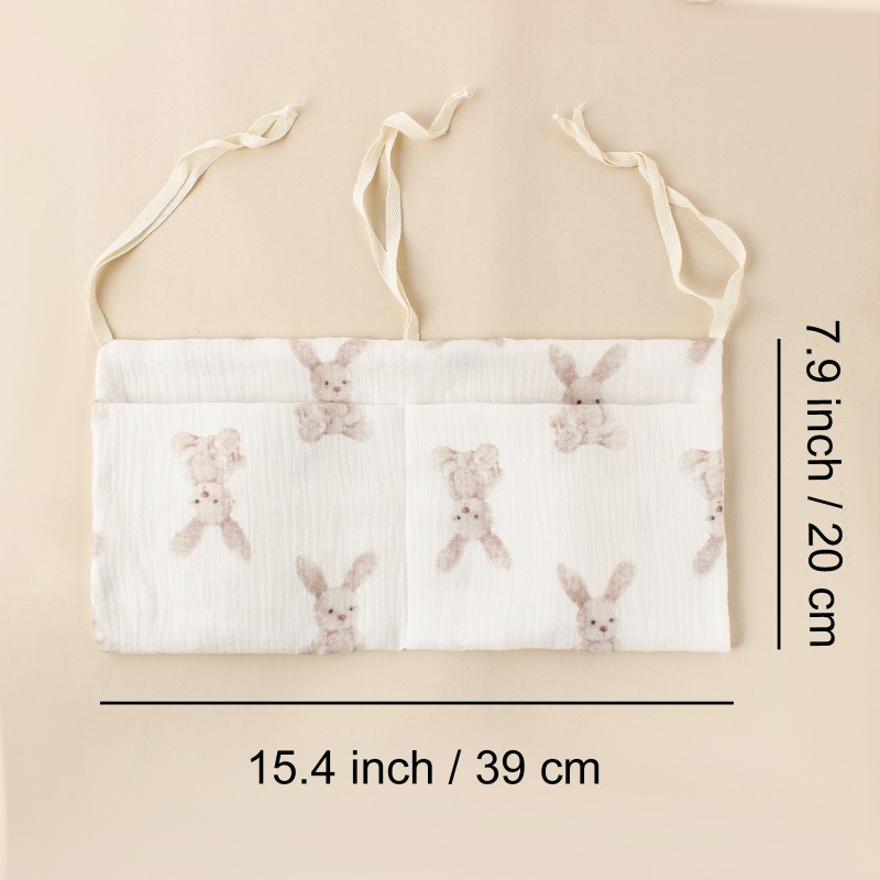 Bedside Storage Bag Factory - Pretty Hanging Organizer for Bibs