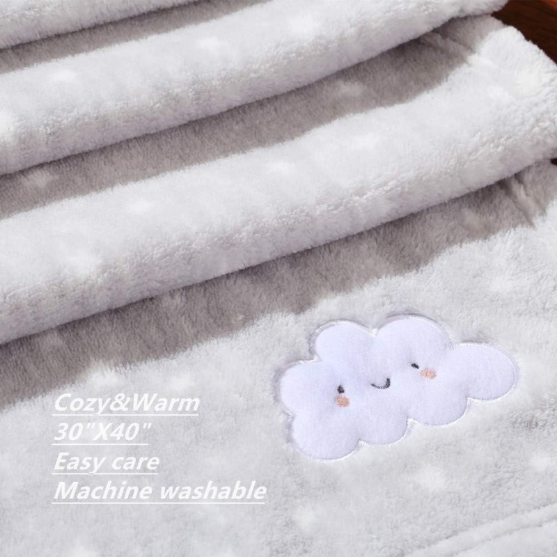 Baby Blanket Factory - Cozy Fluffy Warm Crib Stroller Gift