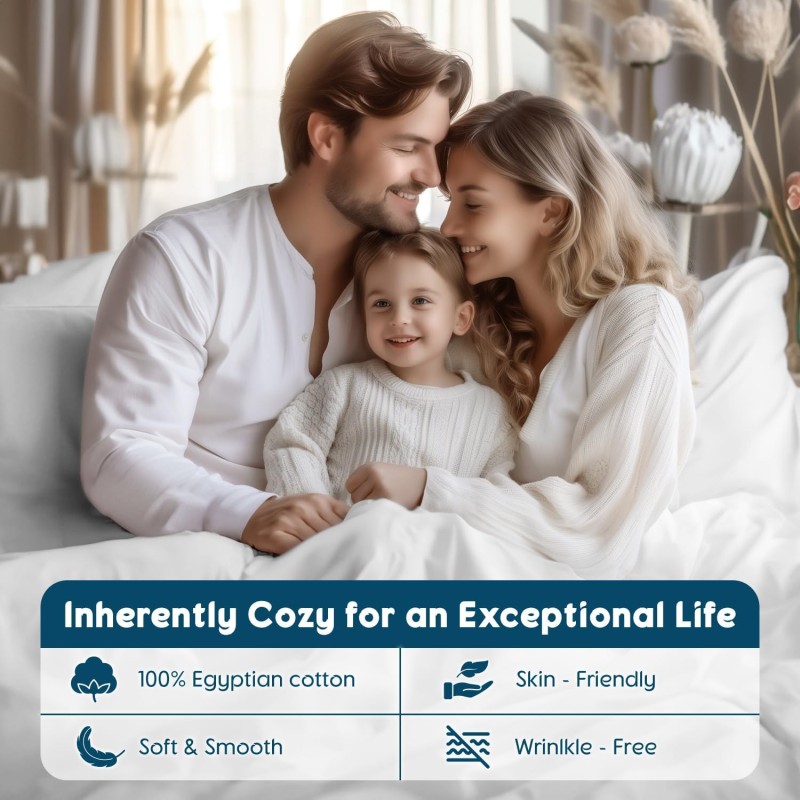 Queen Bedding Set Factory - 100% Egyptian Cotton Woven