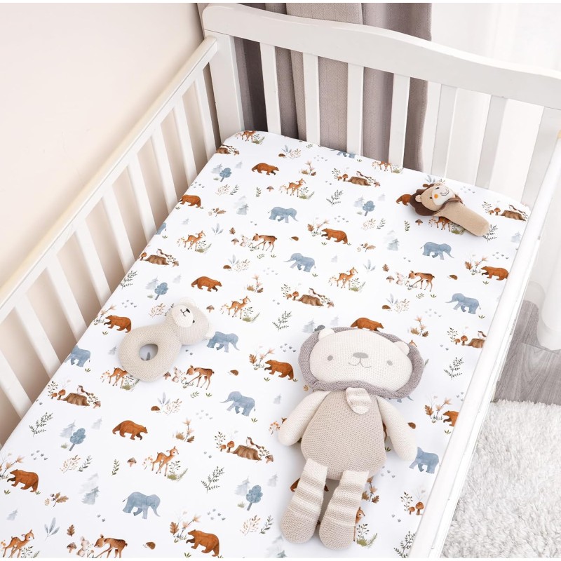 Baby Mattress Sheet Factory - 100%cotton Jersey Printed Fitted