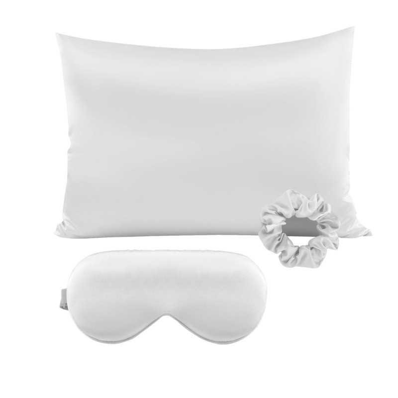 Satin Sleep Set Factory - Silk-like Pillowcase Gift Set
