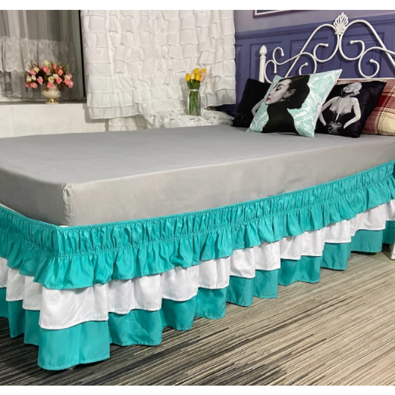 Bed Skirt Factory - Pretty Microfiber Wrinkle Resistant