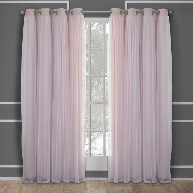 Linen Curtains Factory - Natural 84 Inch Long Soft